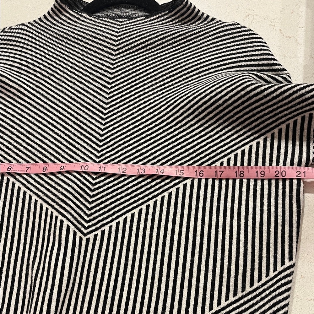 Cynthia Rowley Chevron Striped Sweater - Picture 4 of 4